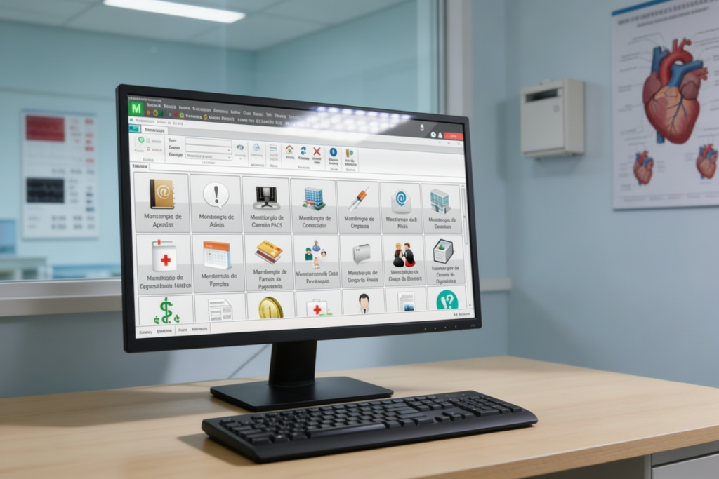 sistema para consultório médico com prontuário eletrônico agenda e inteligência artificial