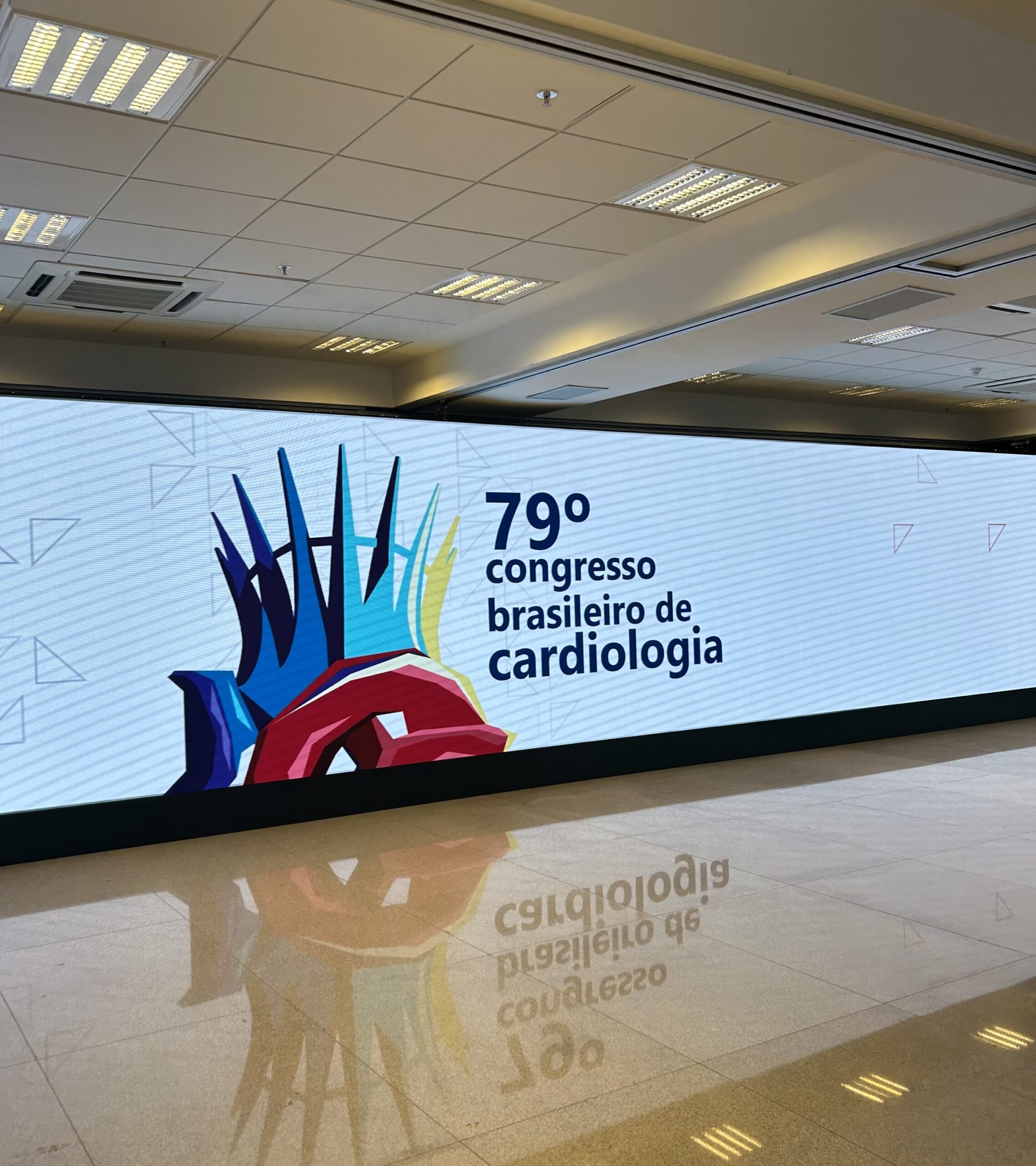 Temos um grande lançamento no 79º Congresso Brasileiro de  Cardiologia